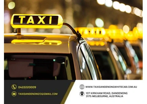Advance Taxi Booking to Airport Dandenong