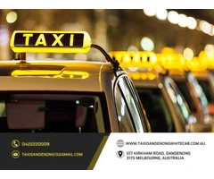 Advance Taxi Booking to Airport Dandenong