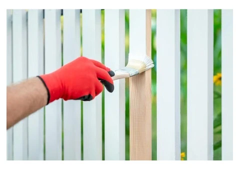 Expert Fence Painting Melbourne | Samet Painting