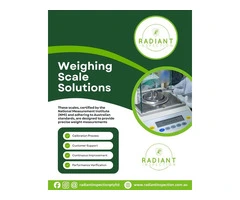 Reliable Calibration Services for Food Industry – Radiant Inspection