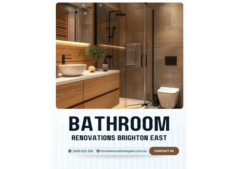 Bathroom Renovations Melbourne Eastern Suburbs