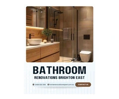 Bathroom Renovations Melbourne Eastern Suburbs
