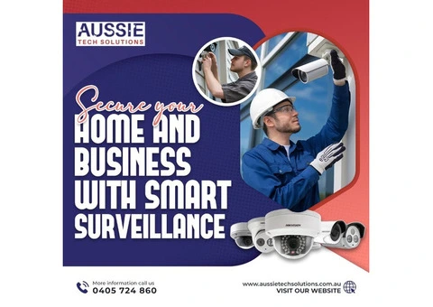 Security Camera Installation Services in Adelaide