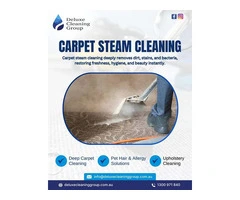 Advanced Carpet Steam Cleaning with Modern Cleaning Services