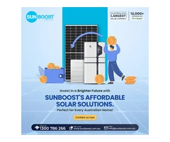 Affordable Solar Installation? Sunboost Has You Covered 