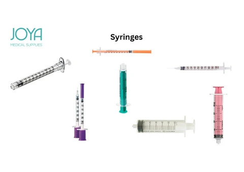 Buy Syringes in Australia - Joya Medical Supplies