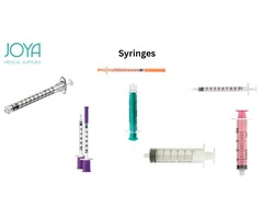 Buy Syringes in Australia - Joya Medical Supplies