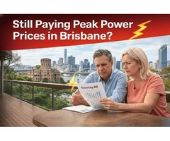 Still Paying Peak Power Prices in Brisbane?