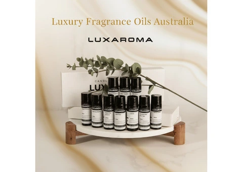 Fruity Scents Fragrance Oils for Candles & Home Use | Luxaroma