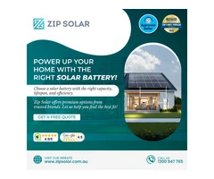 Solar Battery Solutions for Modern Homes