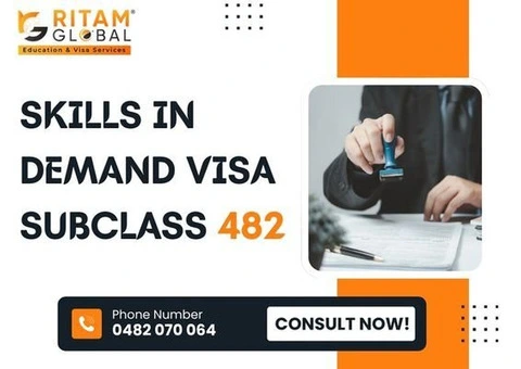 Work in Australia with the Skills in Demand Visa Subclass 482