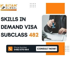 Work in Australia with the Skills in Demand Visa Subclass 482