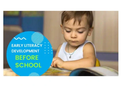 Boosting Early Literacy Before School at Dayton Childcare