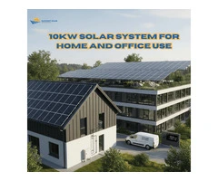 10kW Solar System for Home and Office Use