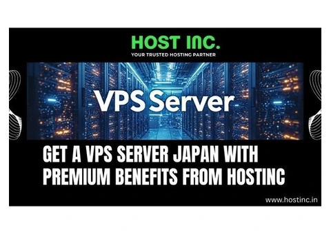 Get a VPS Server Japan with Premium Benefits from Hostinc