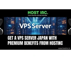 Get a VPS Server Japan with Premium Benefits from Hostinc