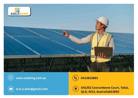 Best Solar Installers Gold Coast – Power Your Home with Solaking