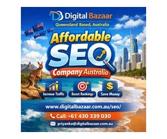 Affordable SEO Company Australia Helping Local Businesses Get Found Online