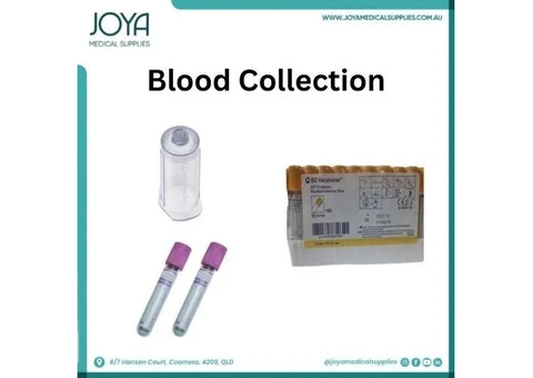Get Blood Collection Products Online - Joya Medical Supplies