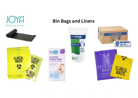 Buy Bin Bags and Liners in Australia - Joya Medical Supplies