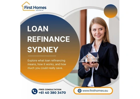 Loan Refinance Sydney