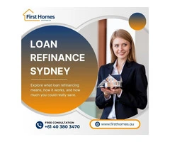 Loan Refinance Sydney