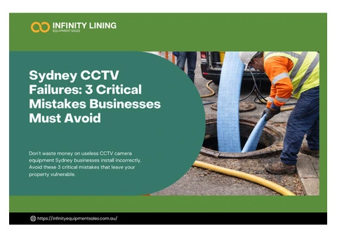 Sydney CCTV Failures: 3 Critical Mistakes Businesses Must Avoid