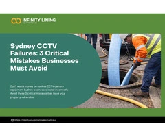 Sydney CCTV Failures: 3 Critical Mistakes Businesses Must Avoid