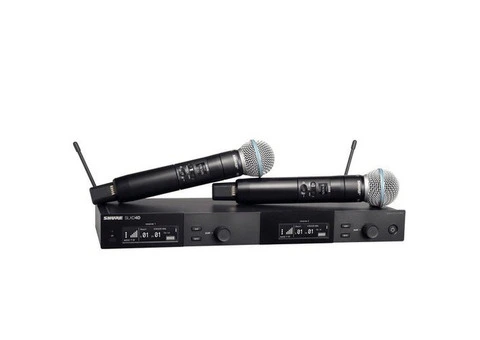 High-Quality Wireless Microphones with Crystal Clear Sound