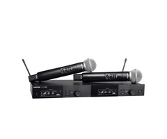 High-Quality Wireless Microphones with Crystal Clear Sound