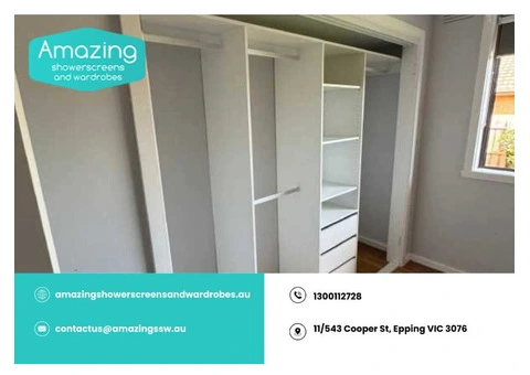 Wardrobe Install Docklands – Stylish Storage by Amazing Showerscreens and Wardrobes
