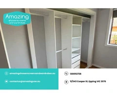 Wardrobe Install Docklands – Stylish Storage by Amazing Showerscreens and Wardrobes