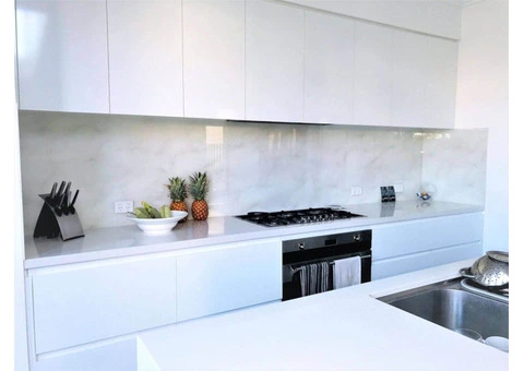 Glass Splashbacks Perth | Custom Kitchen & Bathroom Splashbacks - 1/3