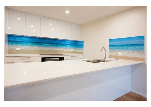 Glass Splashbacks Perth | Custom Kitchen & Bathroom Splashbacks - 2/3