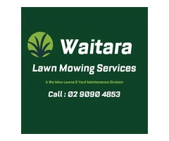 Waitara Lawn Mowing Services