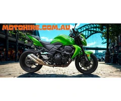 HIRE a Kawasaki in Sydney motohire.com.au