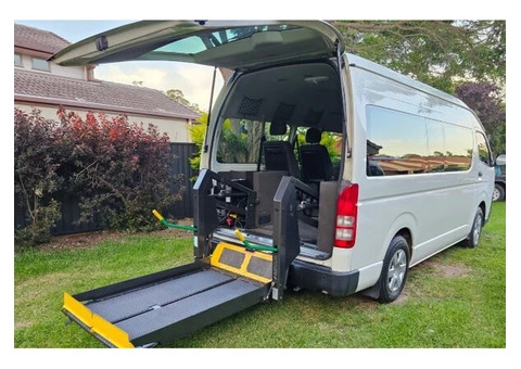 Wheelchair Maxi Taxi Melbourne Safe Group Transfers