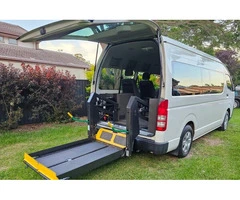 Wheelchair Maxi Taxi Melbourne Safe Group Transfers