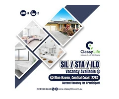 SIL Providers Central Coast | STA / ILO In Newcastle  | SDA providers Newcastle