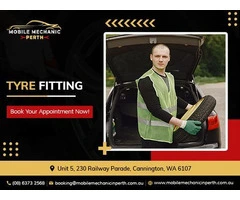 Looking For Mobile Tyre Fitting In Perth Without Visiting A Workshop?