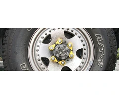 Maintain Vehicle Safety Using Wheel Nut Indicators