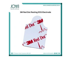 3M Red Dot Resting ECG Electrode - Joya Medical Supplies