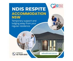 NDIS Respite Accommodation NSW