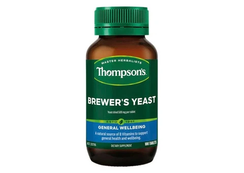 Want Natural B-Vitamin & Digestive Support? Thompson's Brewer’s Yeast Tablets Are Worth Trying