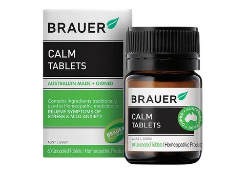 Brauer Calm Oral Spray – Natural Stress & Relaxation Support Anytime You Need It