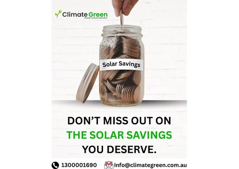 Turn sunshine into real savings