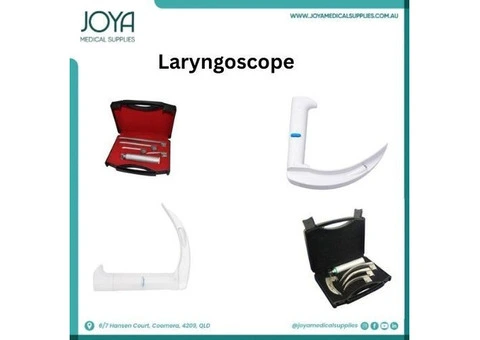 Buy Laryngoscopes in Australia - Joya Medical Supplies