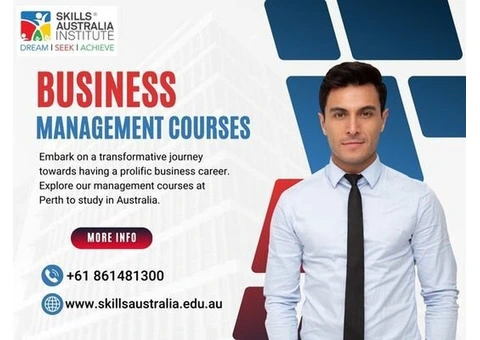 Upgrade Your Skills with Job-Ready Management Courses in Australia