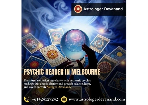 Psychic Reader in Melbourne | Astrologer Devanand