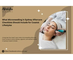 What Microneedling in Sydney Aftercare Checklists Should Include for Coastal Lifestyles